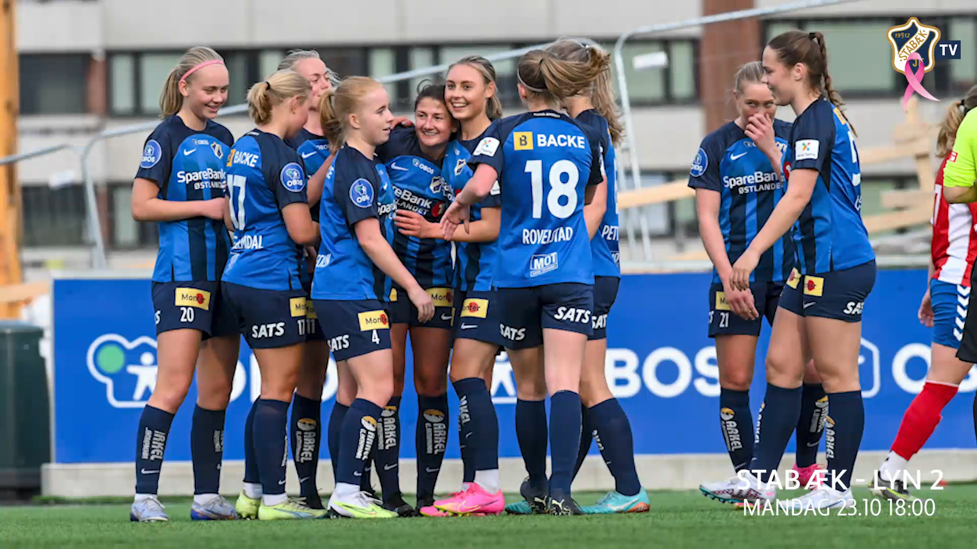 2023: 2DV: Før vi møter Lyn på Nadderud